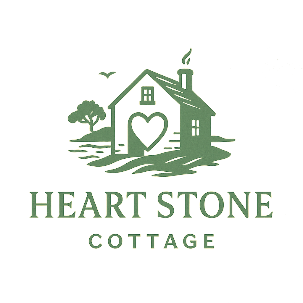 Heart Stone Cottage logo
